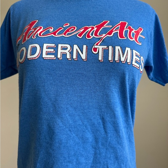 VINTAGE YOUTH SINGLE STITCH TAE KWON DO GRAPHIC T-SHIRT - Picture 5 of 6